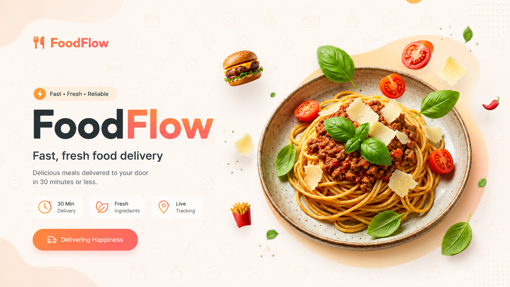 FoodFlow project cover