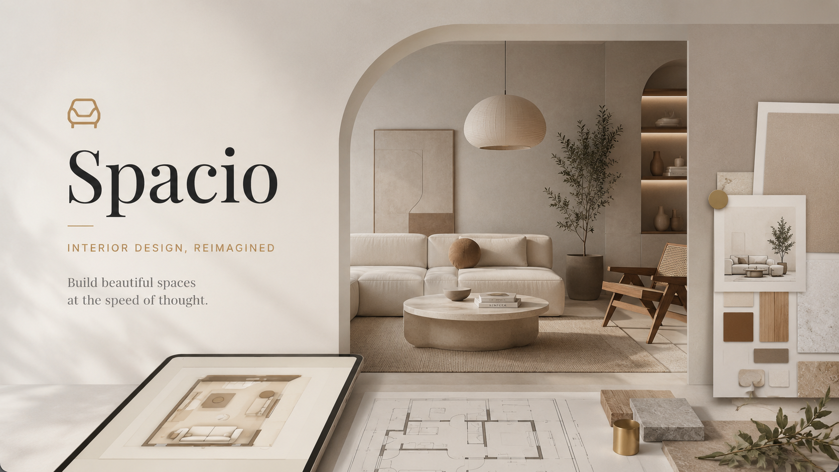 Spacio project cover