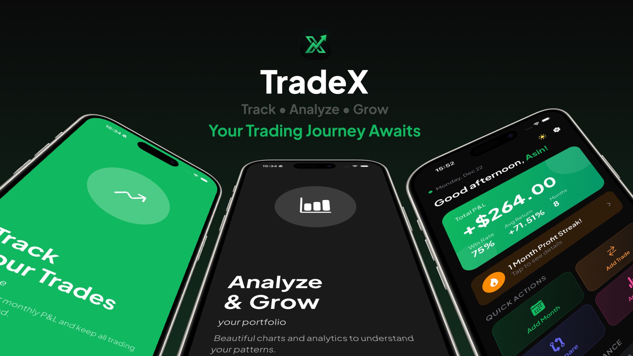 TradeX project cover